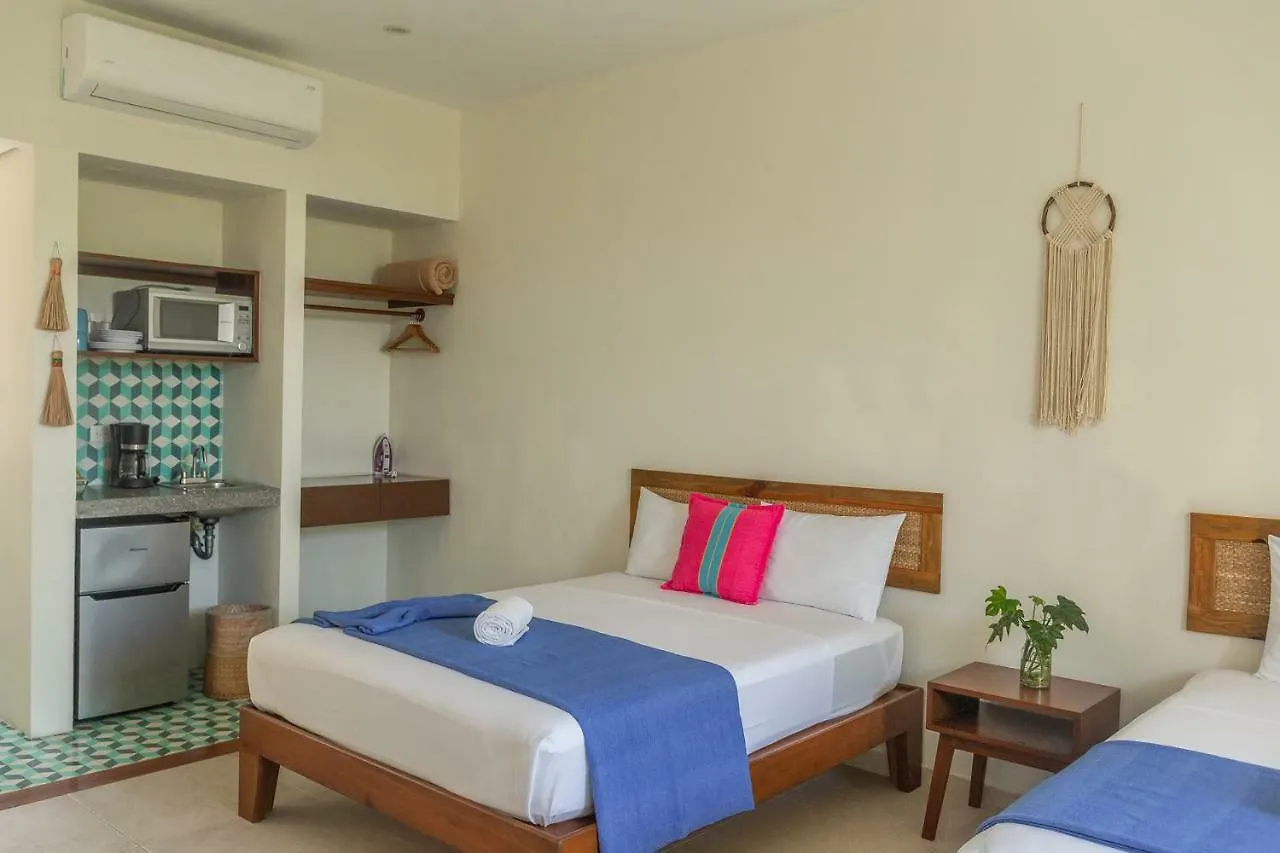 *** מלון דירות פלאייה דל כרמן Suites Cielo Y Mar (Adults Only) מקסיקו